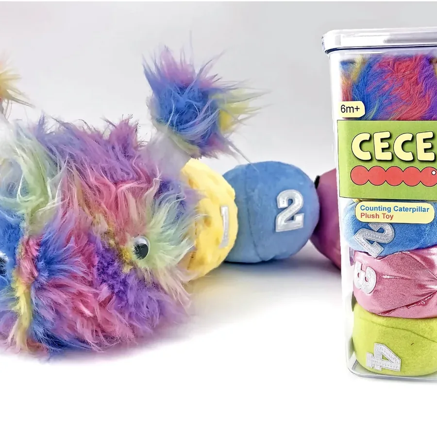 Cece the Counting Caterpillar toy